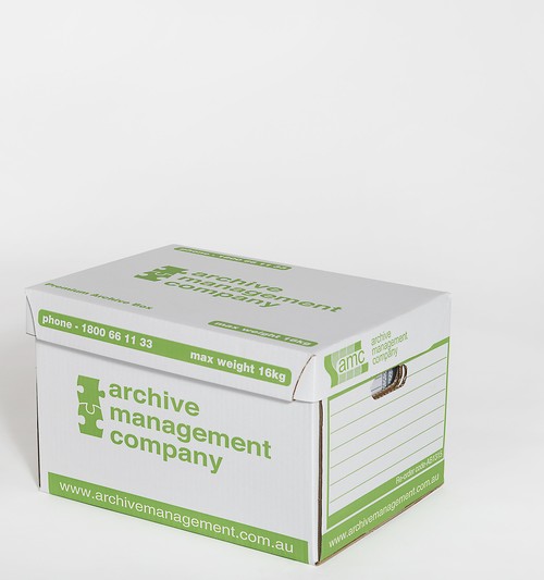 Small File Box (code 9120) Archive Management